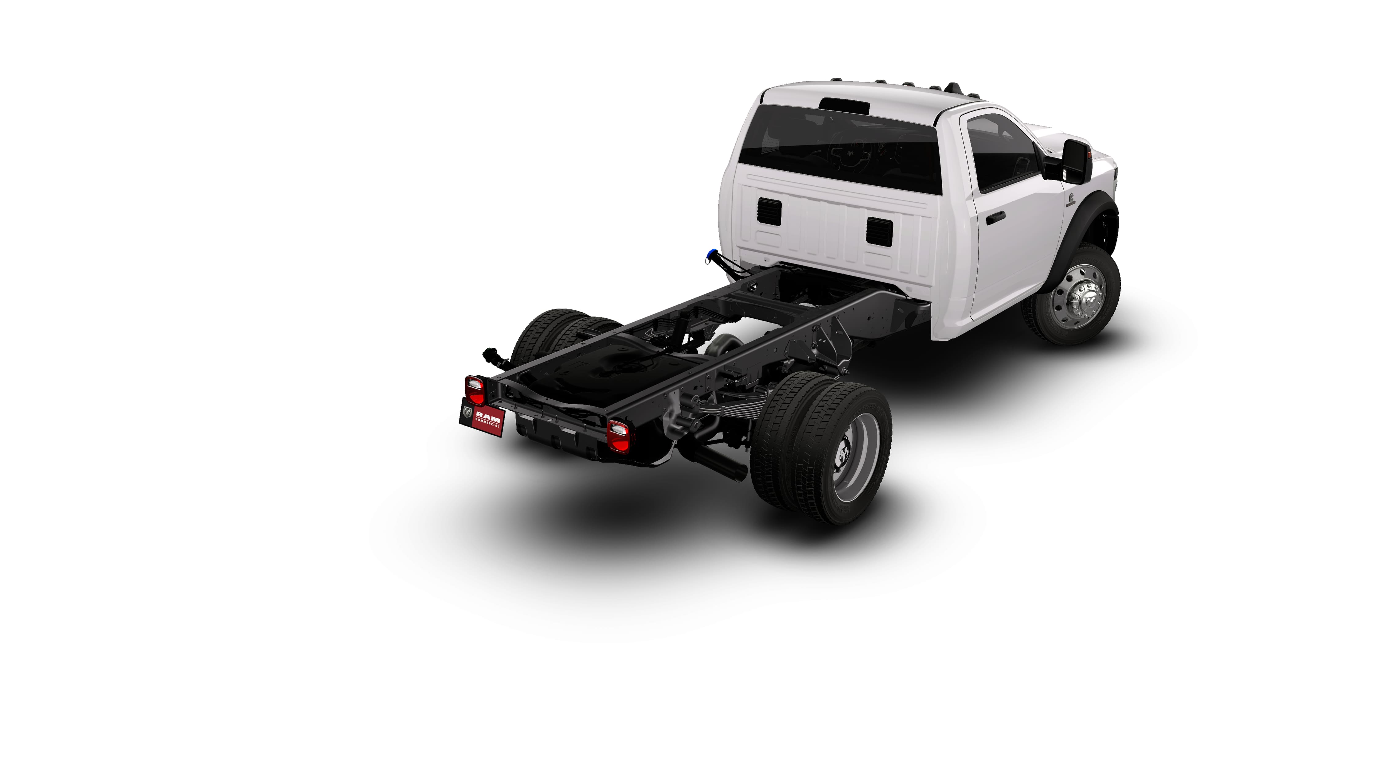 2026 RAM Ram 5500 Chassis Cab RAM 5500 TRADESMAN CHASSIS REGULAR CAB 4X4 60' CA