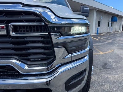 2026 RAM Ram 5500 Chassis Cab RAM 5500 TRADESMAN CHASSIS REGULAR CAB 4X4 60' CA