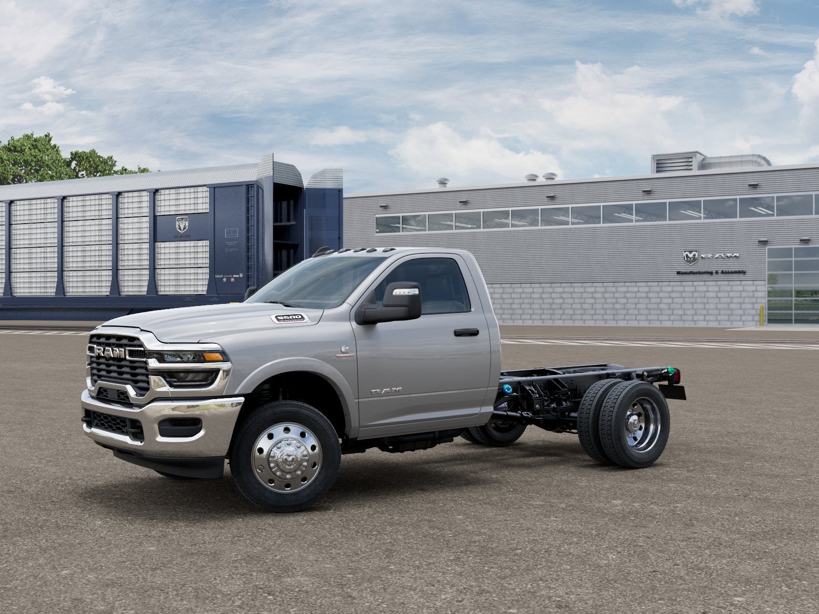 2026 RAM 5500 Big Horn 4X4 Reg Cab SWB DRW 145" WB's photo