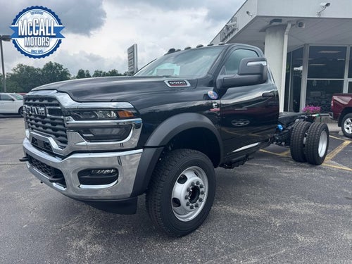 2025 RAM Ram 5500 Chassis Cab RAM 5500 TRADESMAN CHASSIS REGULAR CAB 4X4 60' CA