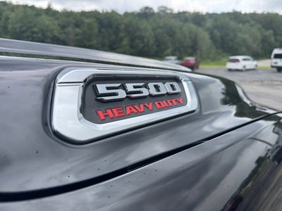 2025 RAM Ram 5500 Chassis Cab RAM 5500 TRADESMAN CHASSIS REGULAR CAB 4X4 60' CA