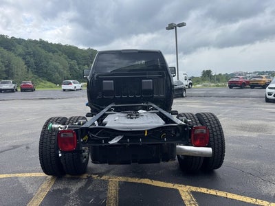 2025 RAM Ram 5500 Chassis Cab RAM 5500 TRADESMAN CHASSIS REGULAR CAB 4X4 60' CA