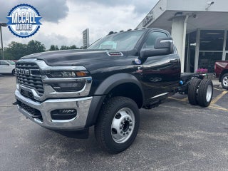 2025 RAM Ram 5500 Chassis Cab RAM 5500 TRADESMAN CHASSIS REGULAR CAB 4X4 60' CA