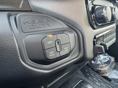 2026 RAM Ram 3500 Chassis Cab RAM 3500 TRADESMAN CHASSIS REGULAR CAB 4X4 60' CA