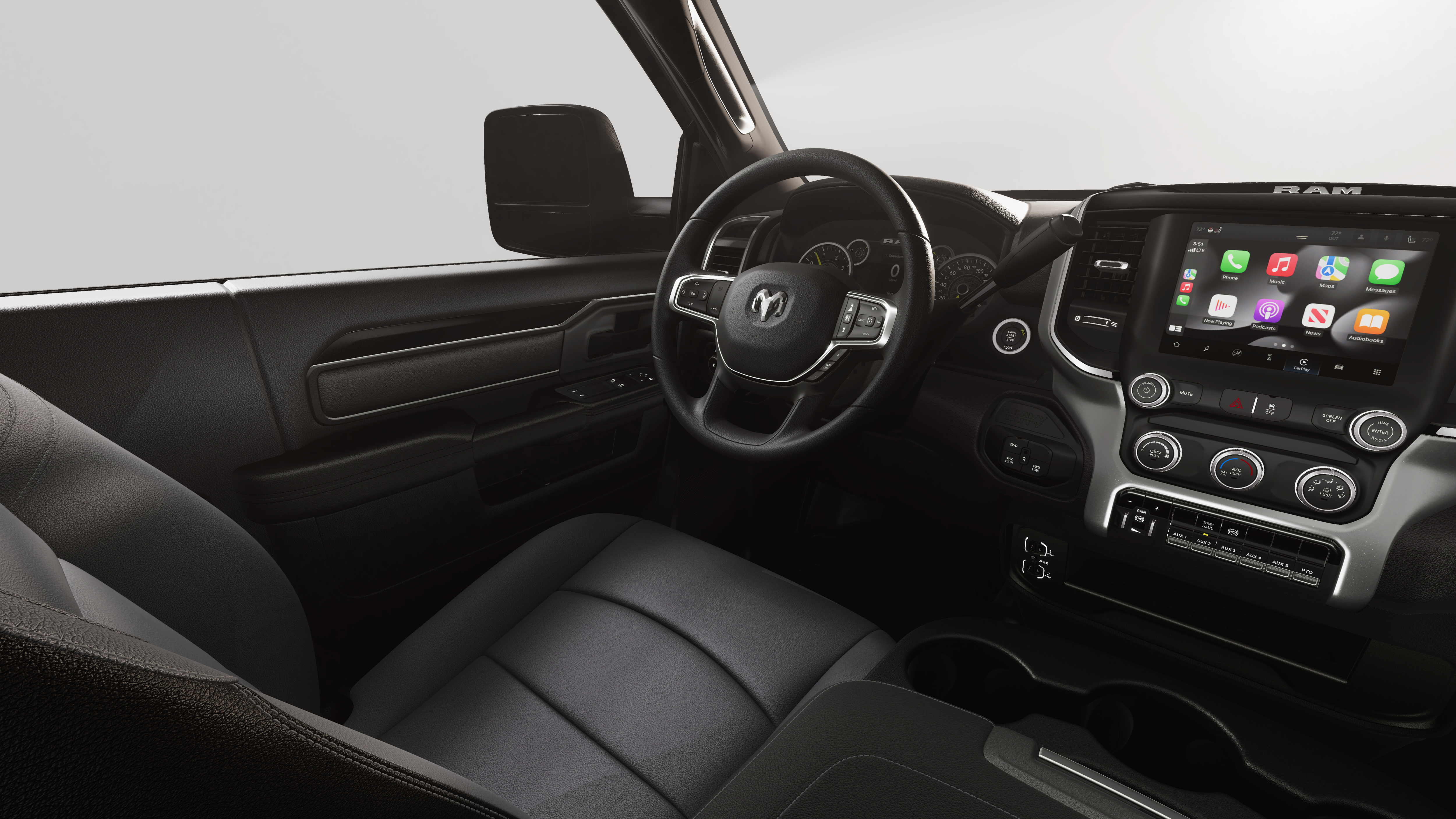 2026 RAM Ram 3500 Chassis Cab RAM 3500 TRADESMAN CHASSIS REGULAR CAB 4X4 60' CA