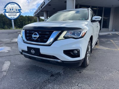 2019 Nissan Pathfinder SV