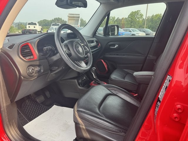 2016 Jeep Renegade Trailhawk