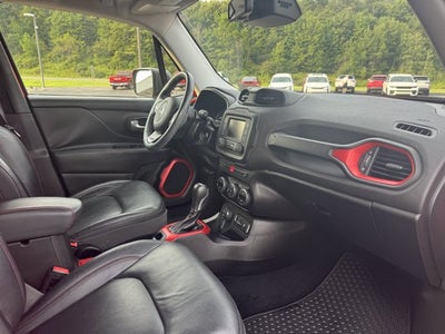 2016 Jeep Renegade Trailhawk