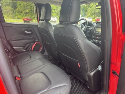 2016 Jeep Renegade Trailhawk