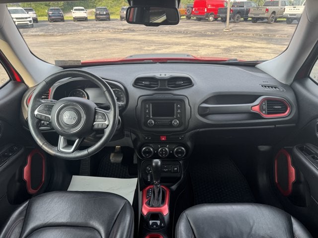 2016 Jeep Renegade Trailhawk