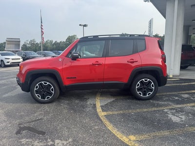 2016 Jeep Renegade Trailhawk
