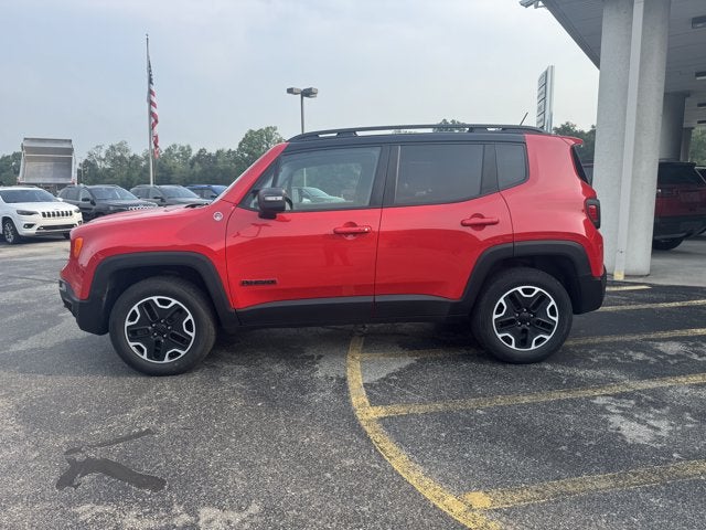 2016 Jeep Renegade Trailhawk