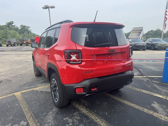 2016 Jeep Renegade Trailhawk