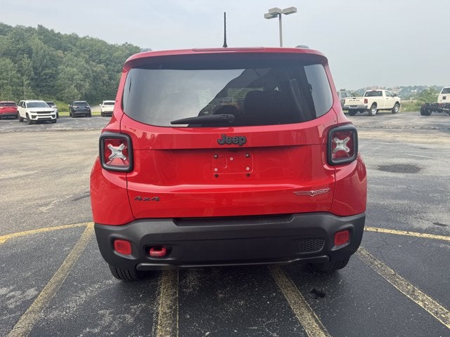 2016 Jeep Renegade Trailhawk