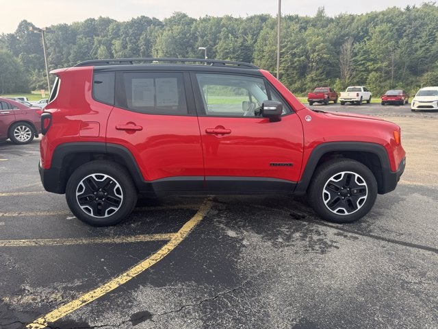 2016 Jeep Renegade Trailhawk