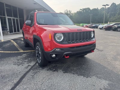 2016 Jeep Renegade Trailhawk
