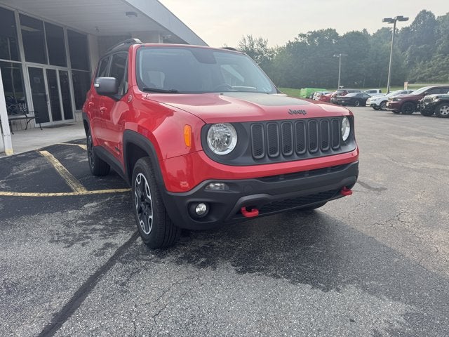 2016 Jeep Renegade Trailhawk