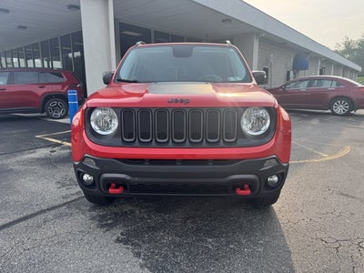 2016 Jeep Renegade Trailhawk