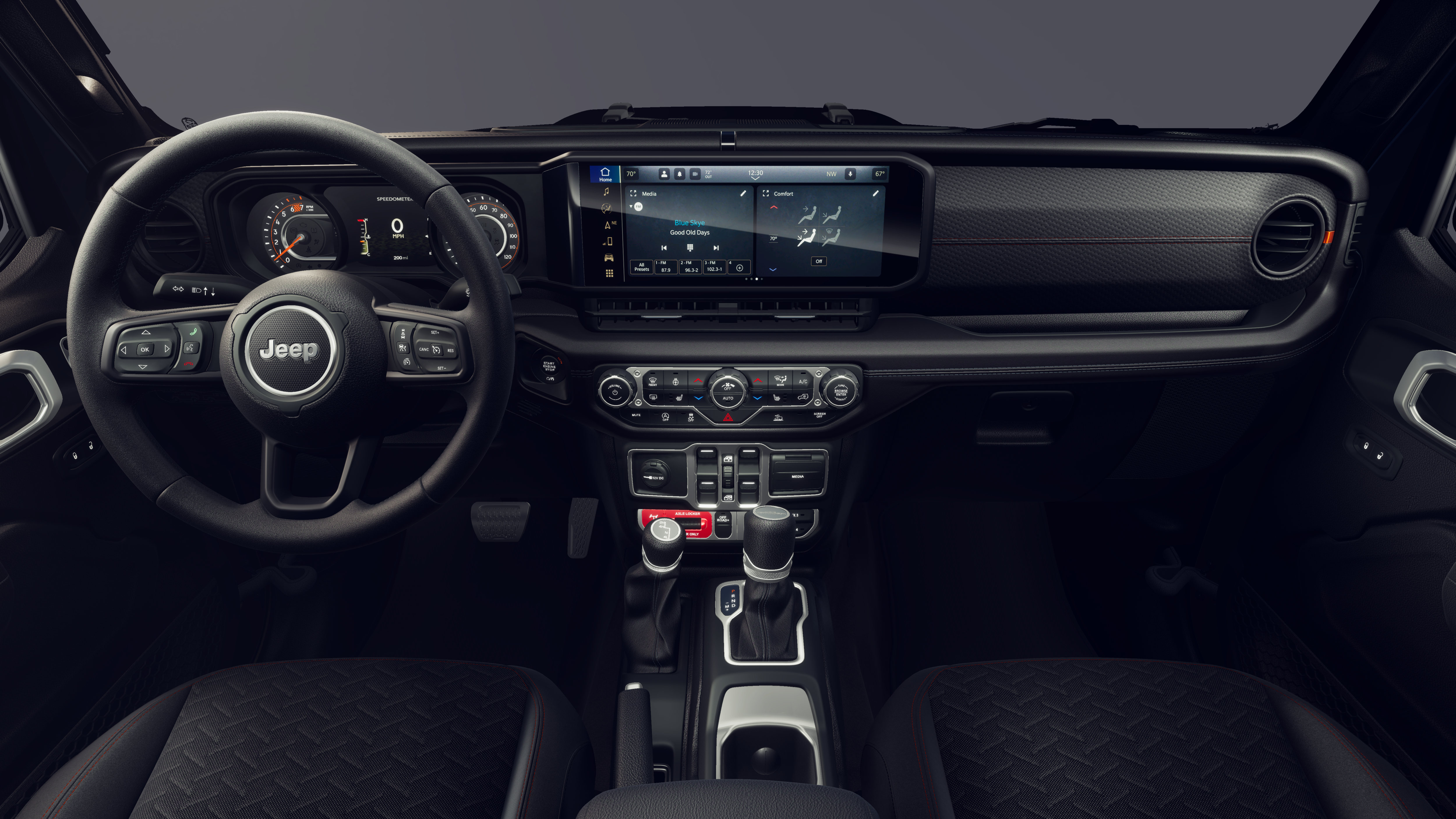 2026 Jeep Gladiator GLADIATOR MOJAVE 4X4