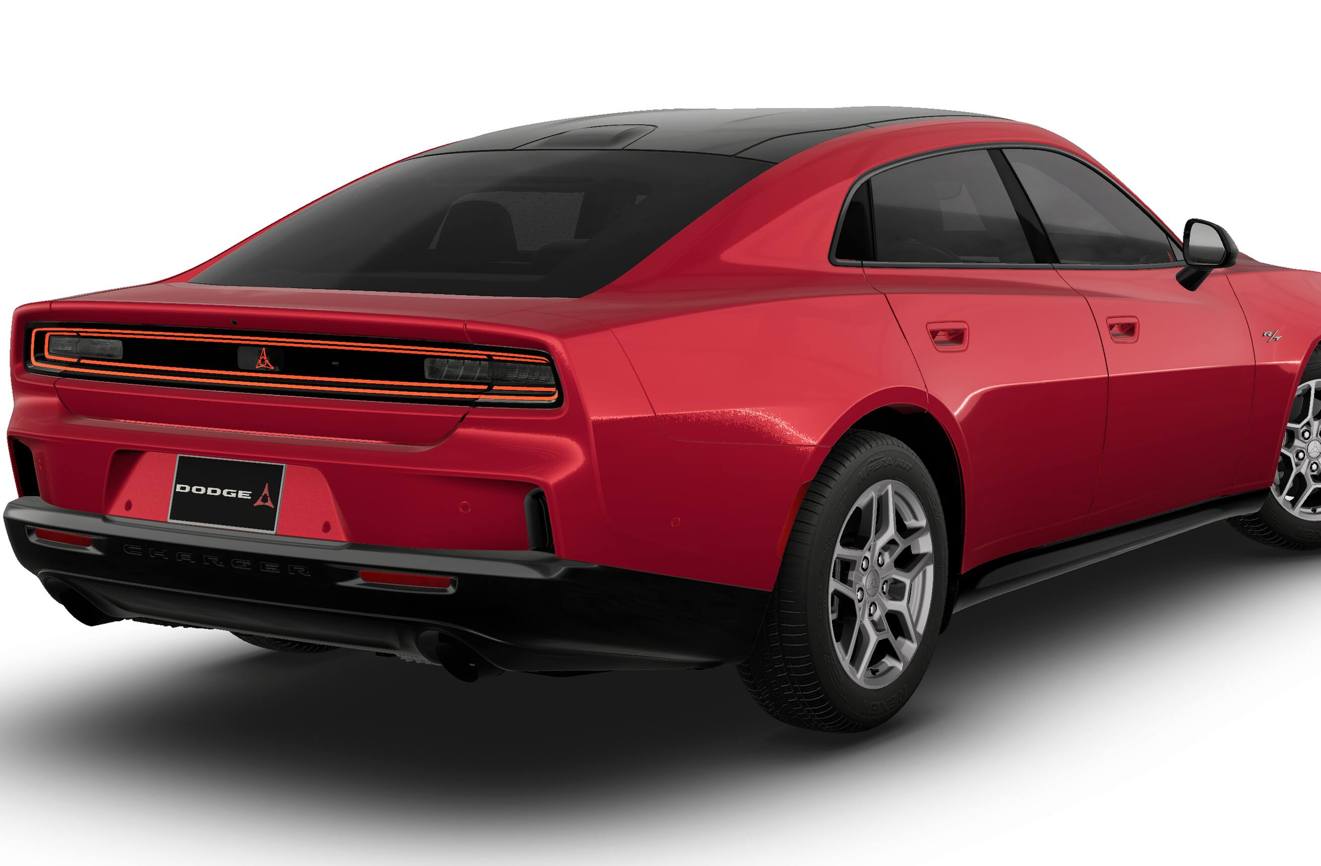2026 Dodge Charger CHARGER R/T 4-DOOR AWD