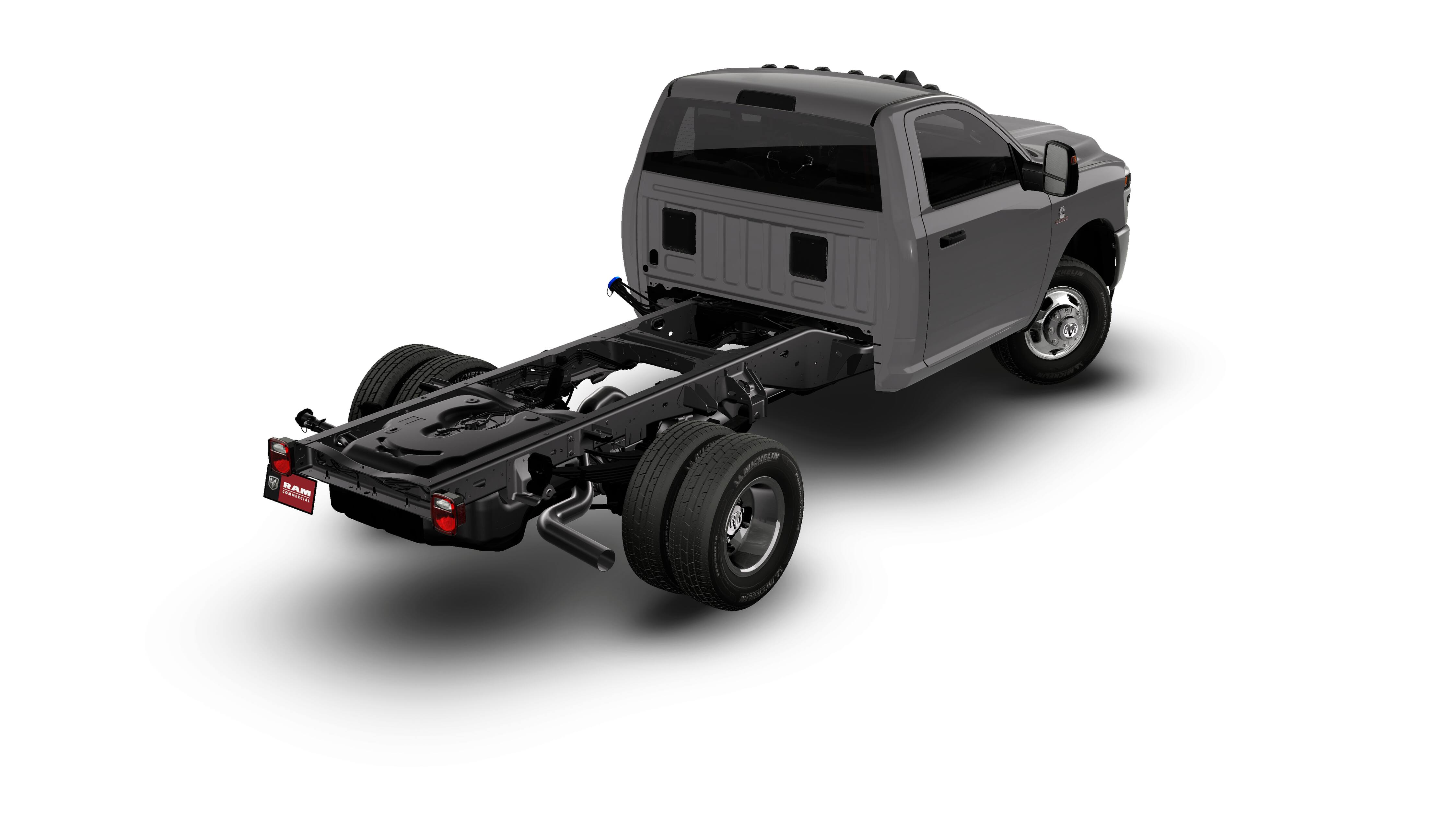 2026 RAM Ram 3500 Chassis Cab RAM 3500 TRADESMAN CHASSIS REGULAR CAB 4X4 60' CA