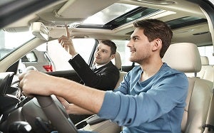 Schedule a test drive at McCall Motors CDJR in Ebensburg, PA.