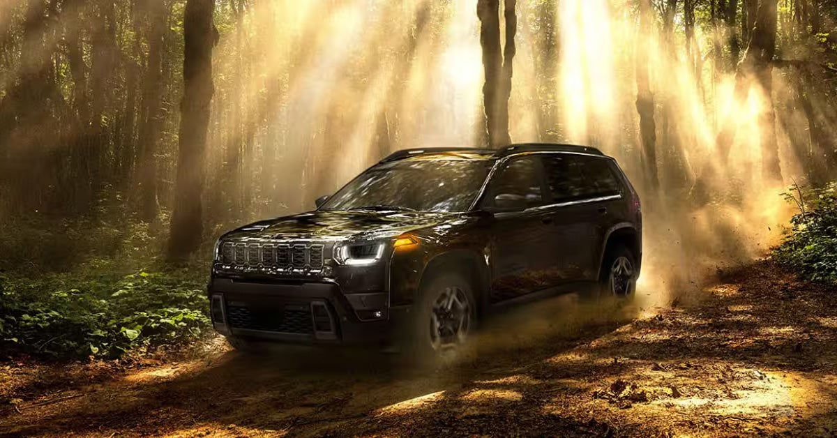 2026 Jeep Cherokee