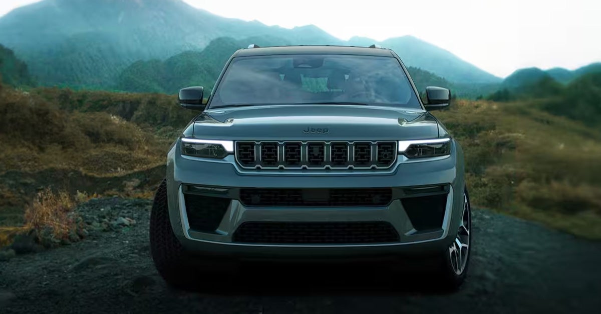 2026 Jeep Grand Cherokee