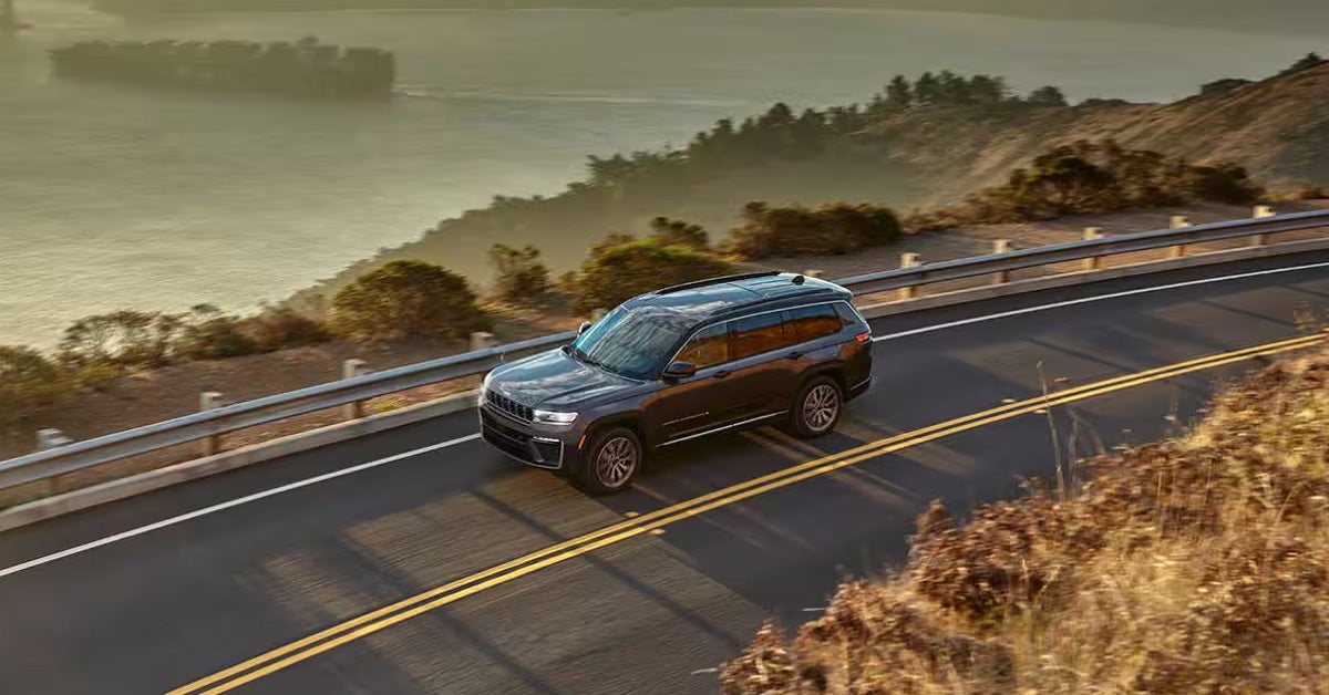 2026 Jeep Grand Cherokee