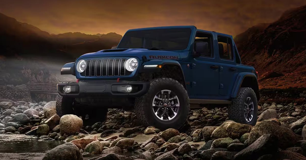 Jeep Wrangler 2026